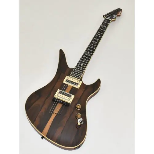 Schecter Avenger Exotic Electric Guitar Ziricote B0295 sku number SCHECTER581-B0295