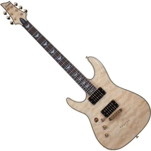 Schecter Omen Extreme-6 Lefty Guitar Gloss Natural sku number SCHECTER2035