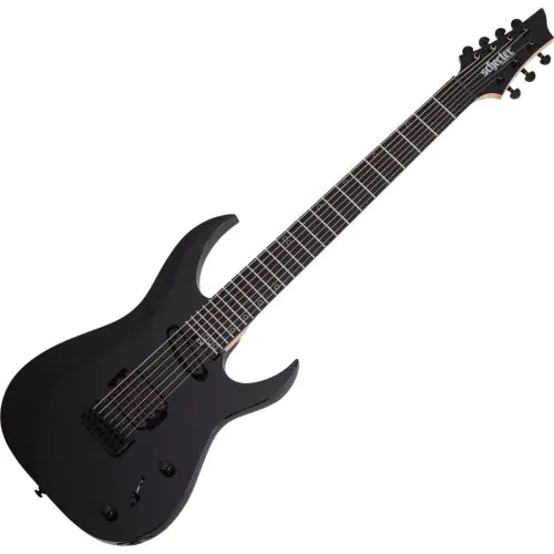 Schecter Sunset-7 Triad Electric Guitar Gloss Black sku number SCHECTER2575
