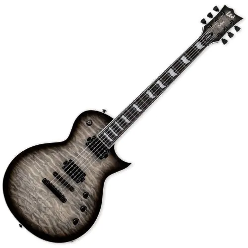 ESP LTD EC-1000T CTM Guitar Charcoal Burst sku number LEC1000TCTMQMCHB