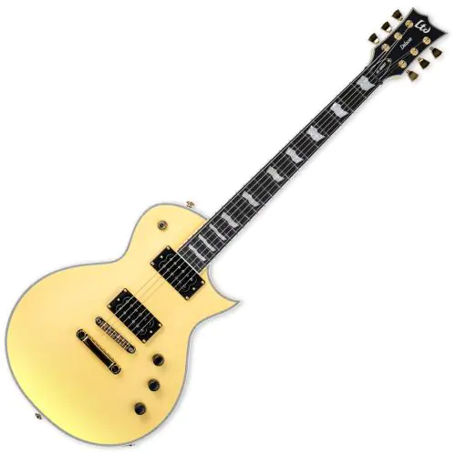 ESP LTD EC-1000T CTM Guitar Vintage Gold Satin sku number LEC1000TCTMVGS