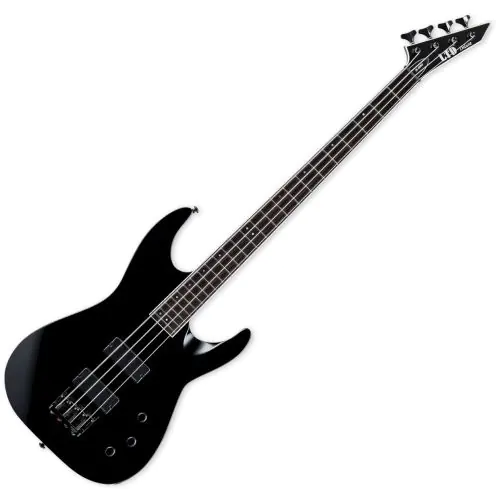 ESP LTD M-1004 Electric Bass in Black sku number LM1004BLK