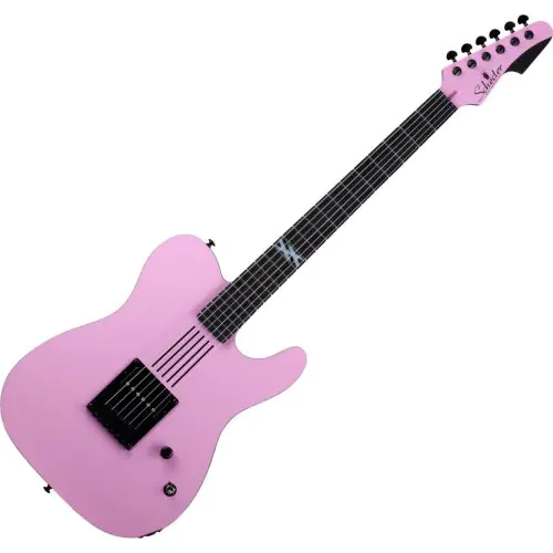 Schecter Machine Gun Kelly PT Guitar Hot Pink sku number SCHECTER85