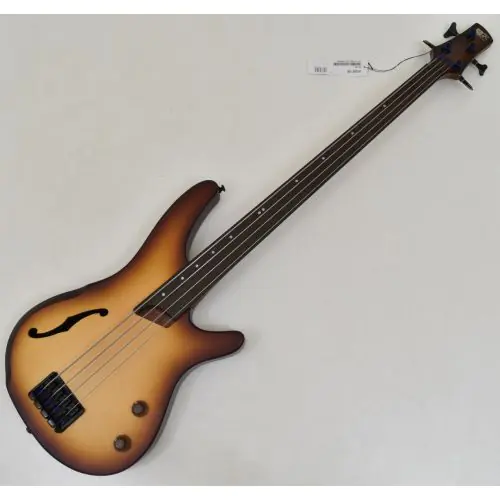 Ibanez SRH500F Bass Natural Browned Burst Flat B-Stock sku number SRH500FNNF.B