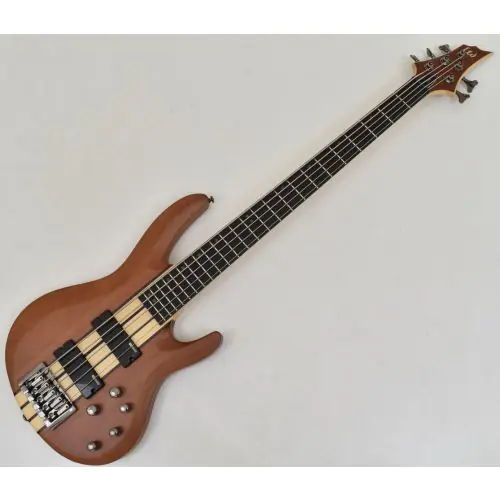 ESP LTD B-5E Electric Bass Natural Satin B-Stock 0275 sku number LB5EMNS-B0275