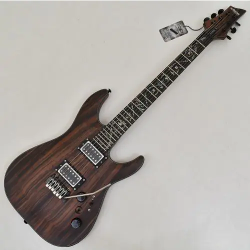 Schecter C-1 Exotic Ebony Guitar Natural Satin B-Stock 0383 sku number SCHECTER3337-B0383