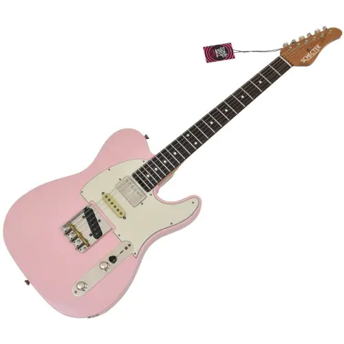 Schecter USA Custom Shop PT Wembley Studio Guitar Shell Pink sku number 23-12036