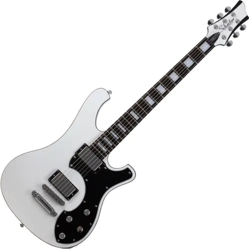 Schecter Stargazer-6 Electric Guitar Gloss White sku number SCHECTER676