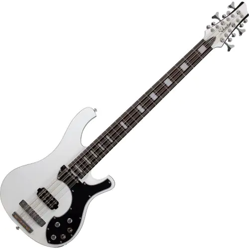 Schecter Stargazer-12 Electric Bass Gloss White sku number SCHECTER685