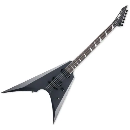 ESP LTD ARROW-1000NT Charcoal Metallic Satin Guitar B-Stock sku number LARROW1000NTCHMS-B