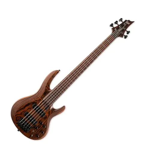 ESP LTD B-1005 Bocote Natural Satin Bass B-Stock sku number LB1005NS-B