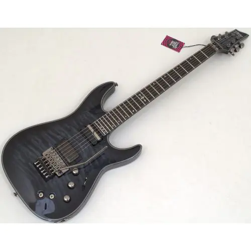 Schecter Hellraiser Hybrid C-1 FR-S Guitar Trans Black Burst B-Stock 1151 sku number SCHECTER1957-B1151