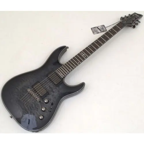 Schecter Hellraiser Hybrid C-1 Guitar Trans Black Burst B Stock 1230 sku number SCHECTER1922-B1230