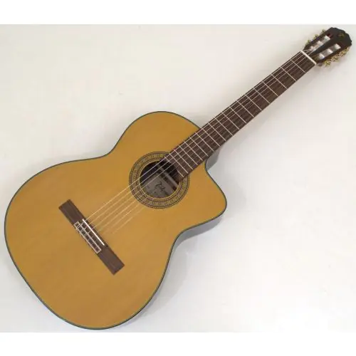 Takamine TC132SC Classical Electric Guitar Natural B-Stock 0909 sku number JTAKTC132SC-B0909