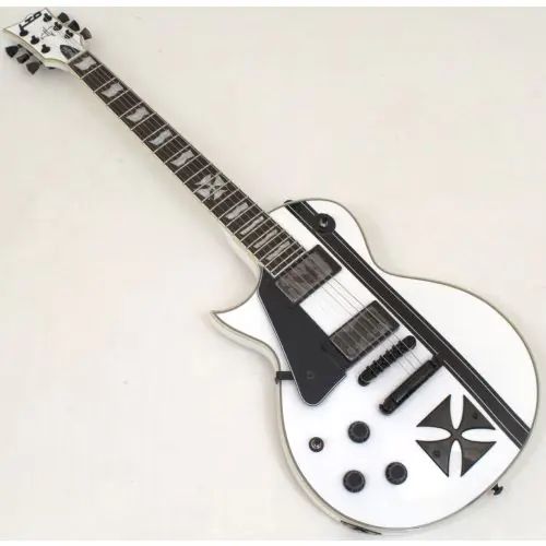 ESP LTD Iron Cross James Hetfield Lefty Guitar B-Stock 0439 sku number LIRONCROSSSWLH-B0439