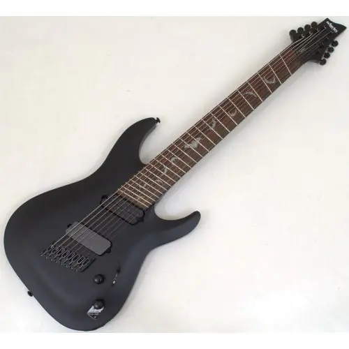 Schecter Damien-8 Multiscale Guitar B-Stock 0724 sku number SCHECTER2477-B0353