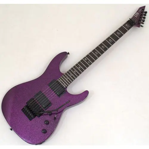 ESP LTD KH-602 Kirk Hammet Guitar Purple Sparkle B-Stock 0548 sku number LKH602PSP-B0548