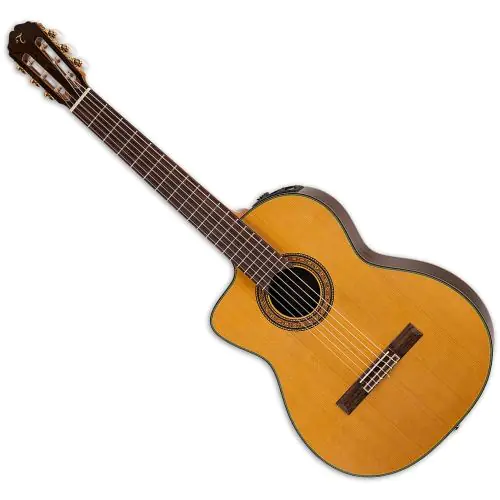 Takamine TC132SC Lefty Classical Acoustic Electric Guitar Natural sku number JTAKTC132SCLH