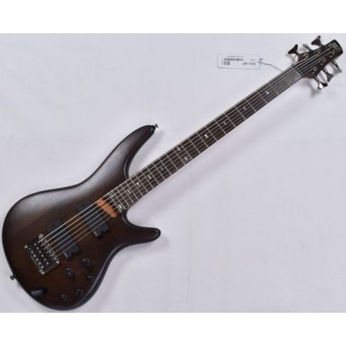 Ibanez SRC6 6 String Electric Bass in Walnut Flat B-Stock