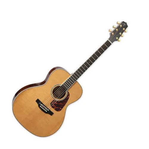 Takamine CP7MO-TT Thermal Top Acoustic Guitar Natural sku number JTAKCP7MOTT