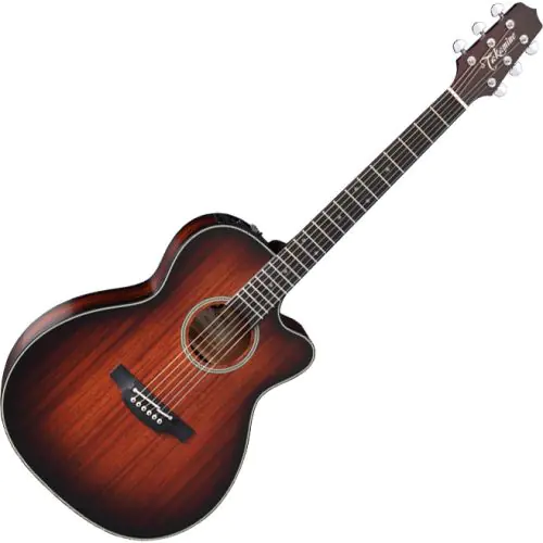 Takamine CP771MC SB Acoustic Electric Guitar Shadow Burst Satin sku number JTAKCP771MCSB