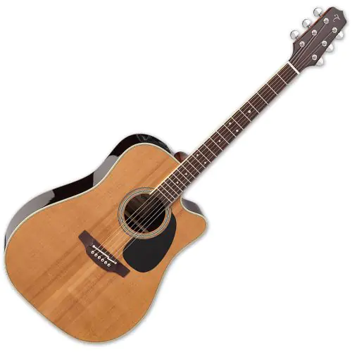 Takamine EF360SC TT Dreadnought Acoustic Guitar Natural Gloss sku number JTAKEF360SCTT