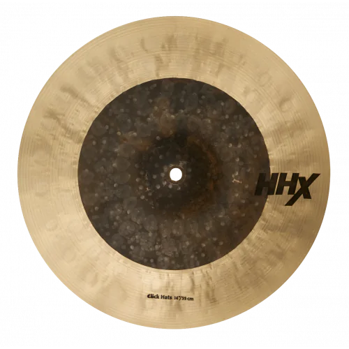 Sabian 14" HHX Click Hats sku number 11402XNC