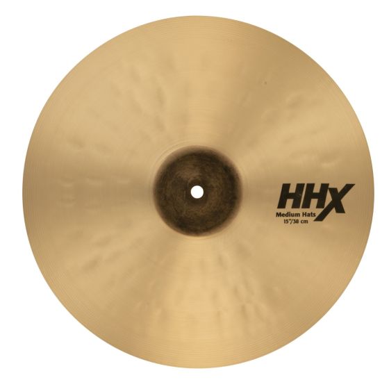 SABIAN 15" HHX Medium Hat Bottom sku number 11502XMN/2