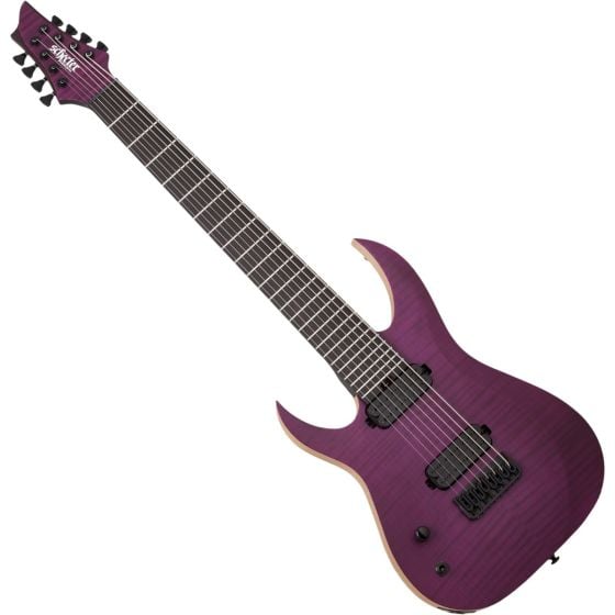 Schecter John Browne Tao-8 Lefty Guitar Satin Trans Purple sku number SCHECTER467