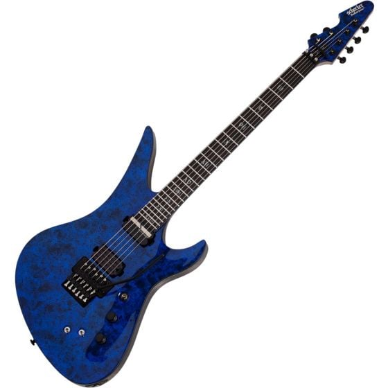 Schecter Avenger FR-S Apocalypse Guitar Blue Reign sku number SCHECTER1309