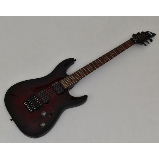 Schecter Omen Elite-6 FR Guitar Black Cherry Burst 2514 sku number SCHECTER2453-B2514