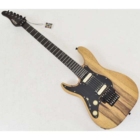 Schecter Sun Valley Super Shredder FR Lefty Guitar Black Limba sku number SCHECTER1267