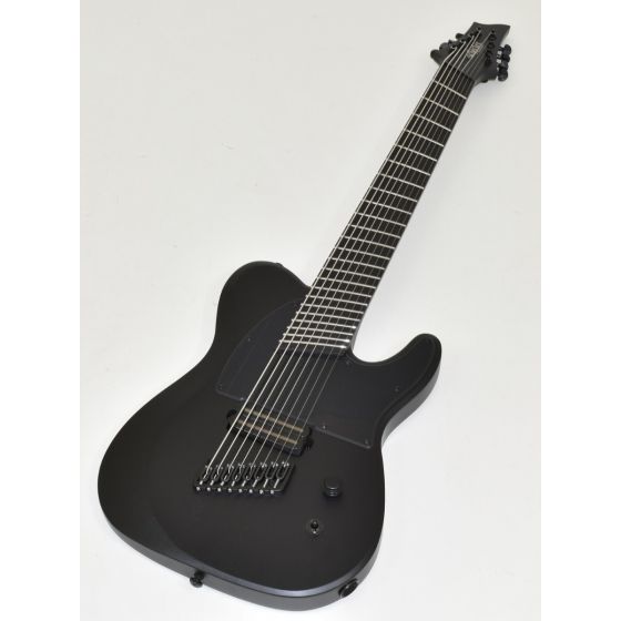 Schecter PT-8 Multiscale Black Ops Electric Guitar B1434 sku number SCHECTER622-B1434