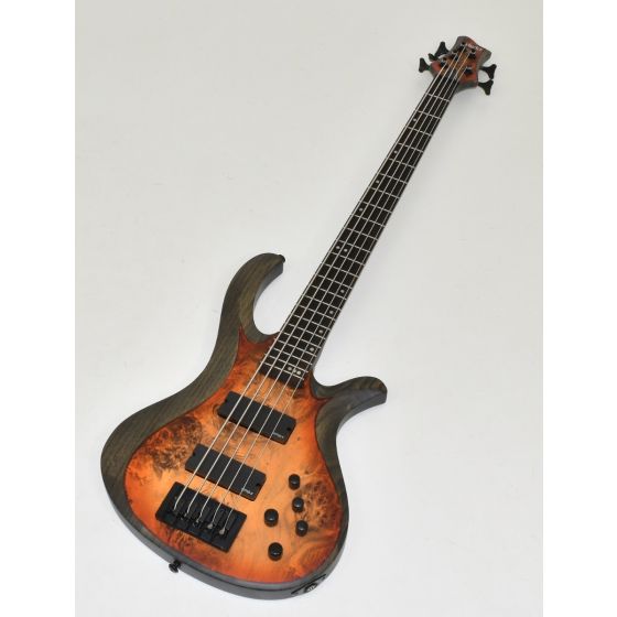 Schecter Riot-5 Electric Bass Satin Inferno Burst B-Stock 1379 sku number SCHECTER1453.B 1379