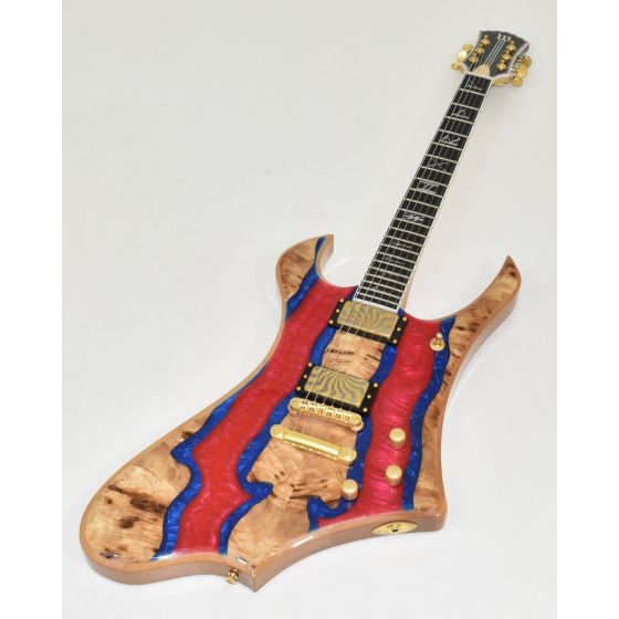 Wylde Audio Goregehn Blood River Burl Guitar B0122 sku number SCHECTER4578-B0122