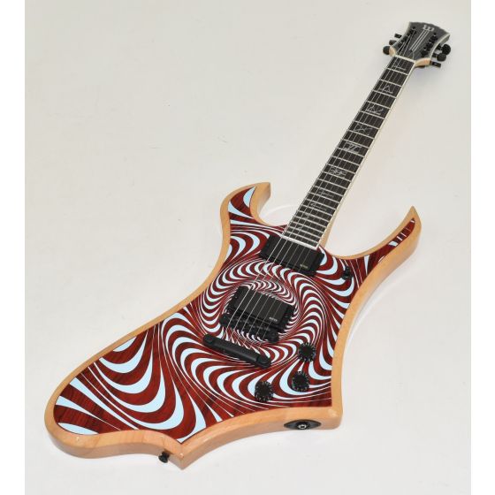 Wylde Audio Goregehn Cocobolo Psychic Bullseye Guitar B0027 sku number SCHECTER4576-B0027