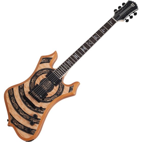 Wylde Audio Nomad Nose Dragon Rawtop Guitar sku number SCHECTER4575