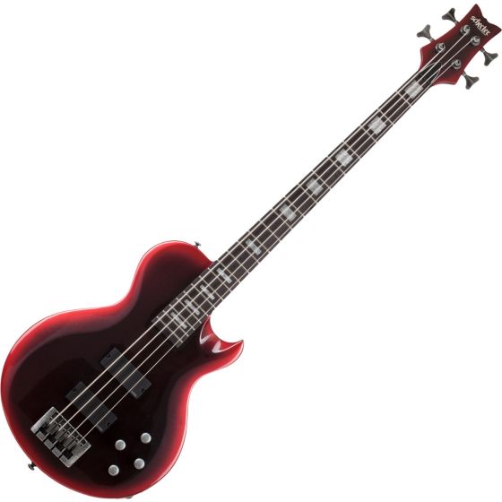 Schecter NP-4 String Nadja Peulen Bass Red Syren sku number SCHECTER2292