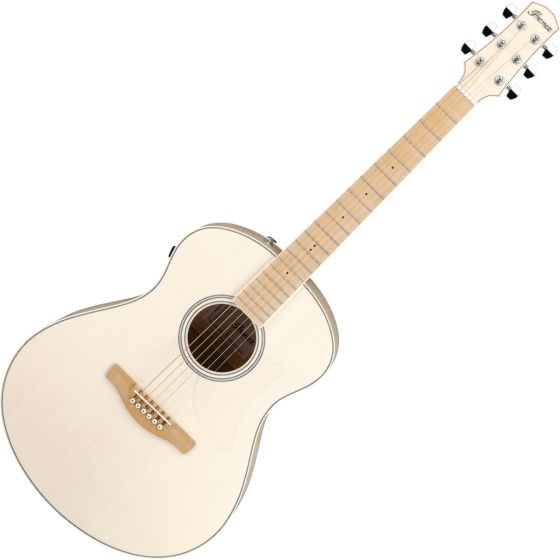 Ibanez AAM370E Advanced Acoustic Guitar Antique White sku number AAM370EOAW