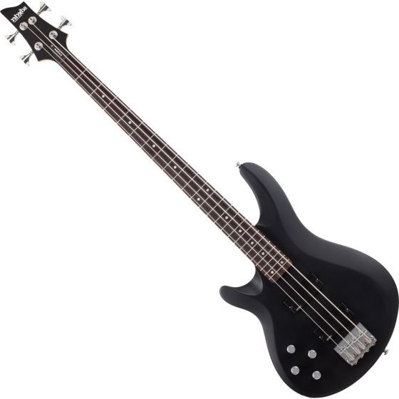 Schecter C-4 Deluxe Lefty Bass Satin Black sku number SCHECTER595
