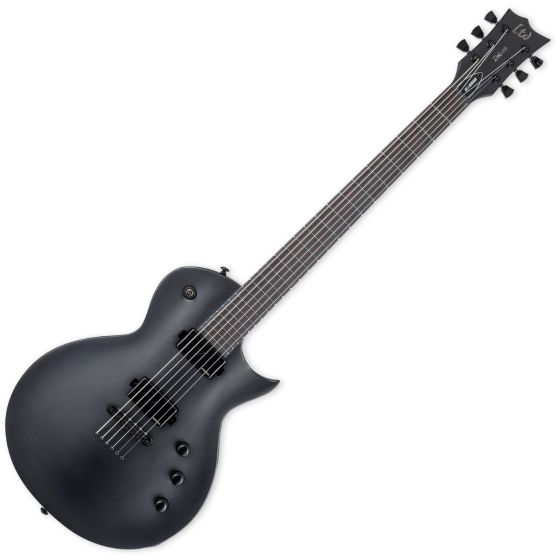 ESP LTD EC-1000 Baritone Guitar Charcoal Metallic Satin sku number LEC1000BCHMS