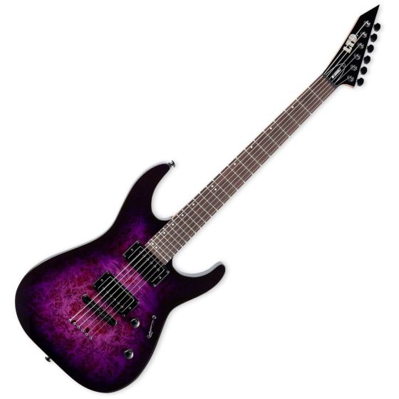 ESP LTD M-200DX Electric Guitar Purple Burst sku number LM200DXNTPRB