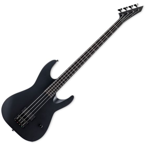 ESP LTD M-4 Black Metal Electric Bass New Version sku number LM4BKMBLKS1