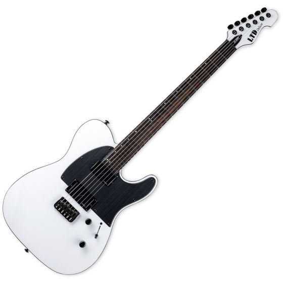 ESP LTD TE-1000 Electric Guitar Snow White sku number LTE1000SW