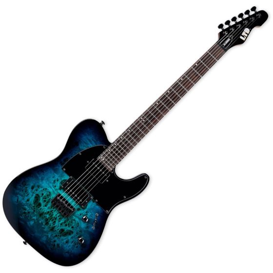 ESP LTD TE-200DX Electric Guitar Blue Burst sku number LTE200DXBLB