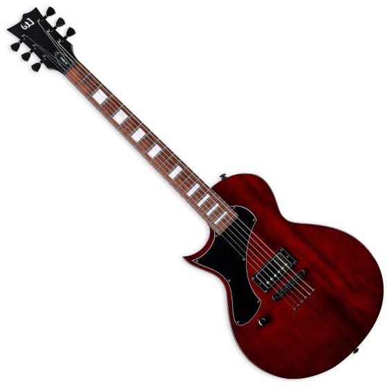 ESP LTD EC-201FT Lefty Guitar See Thru Black Cherry sku number LEC201FTSTBCLH