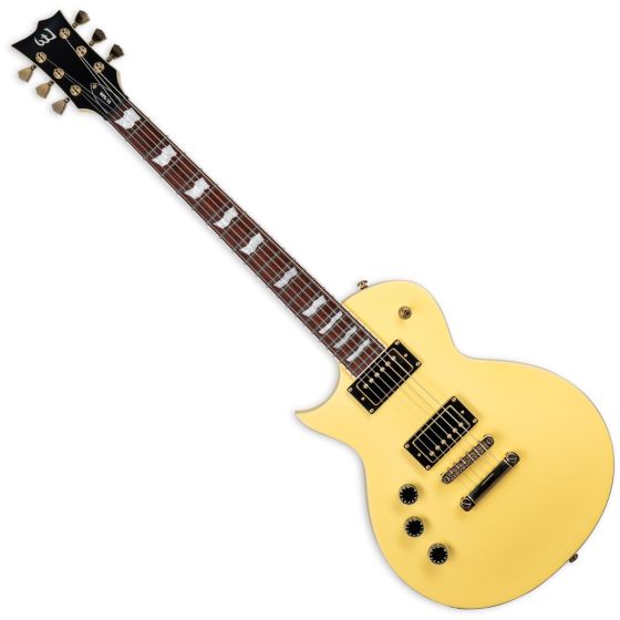 ESP LTD EC-256 Lefty Guitar Vintage Gold Satin sku number LEC256VGSLH