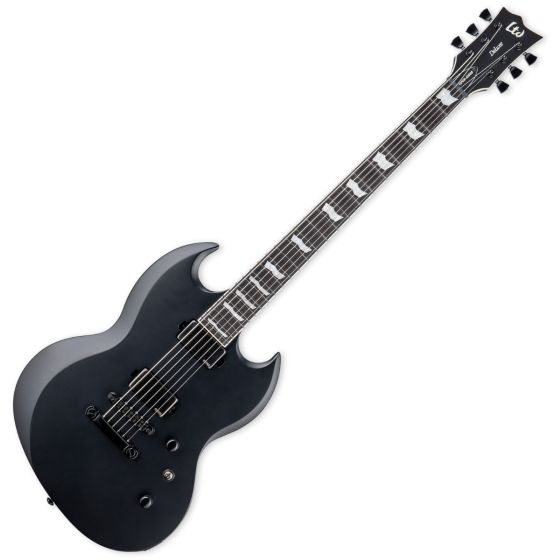 ESP LTD VIPER-1000B Baritone Guitar Black Satin sku number LVIPER1000BBLKS