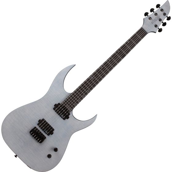 Schecter KM-6 MK-III Legacy Guitar Transparent White Satin sku number SCHECTER872