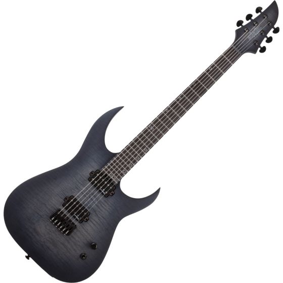 Schecter KM-6 MK-III Legacy Guitar Transparent Black Burst sku number SCHECTER873